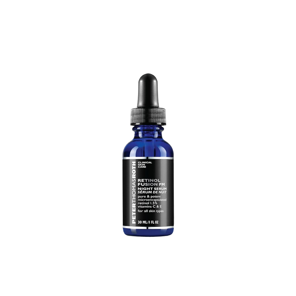 Peter Thomas Roth Retinol Fusion PM Night Serum for Hydrated Youthful Skin