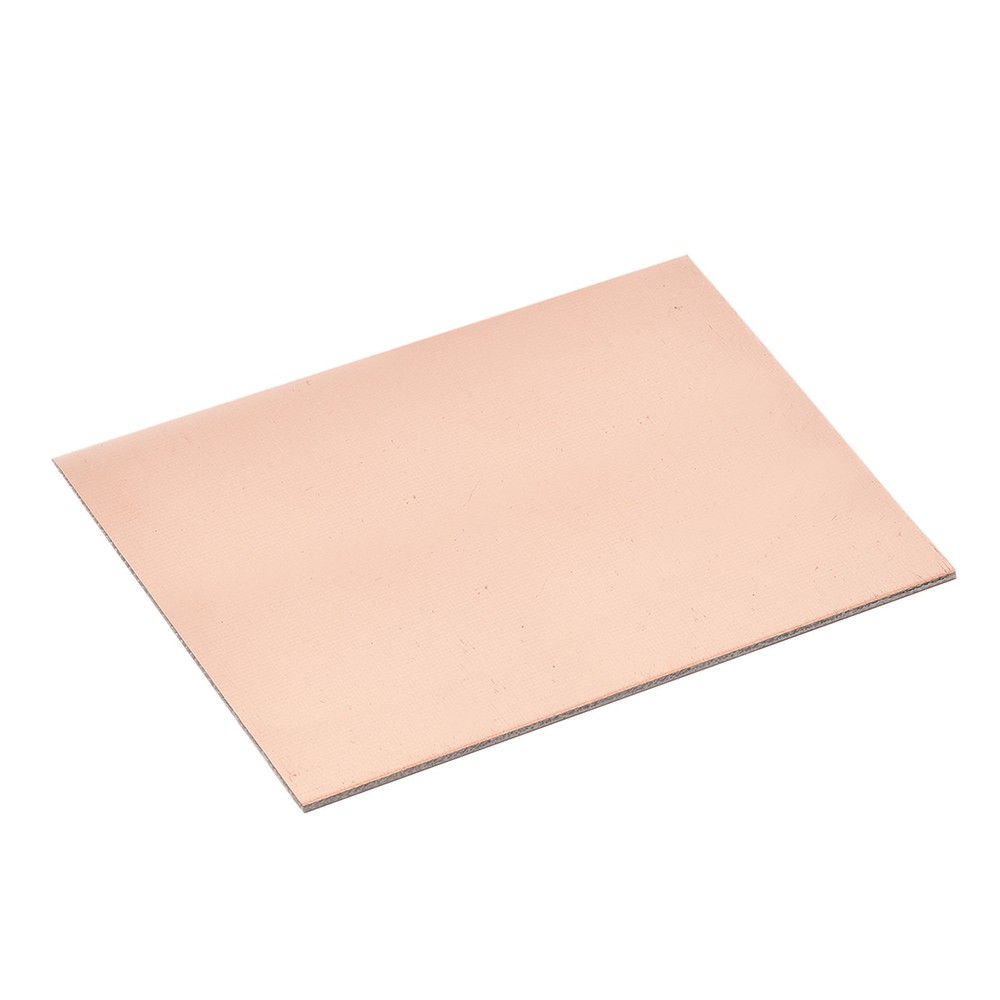 5 Single-Sided PCB Copper Clad Boards 100x70x1mm for DIY Circuits