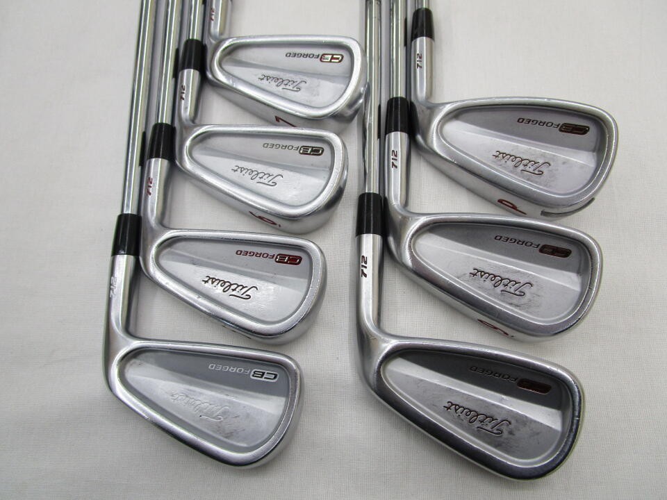Titleist CB 712 Iron Set 4-9+Pw Dynamic Gold SL Flex-X100 Right Handed 7pcs