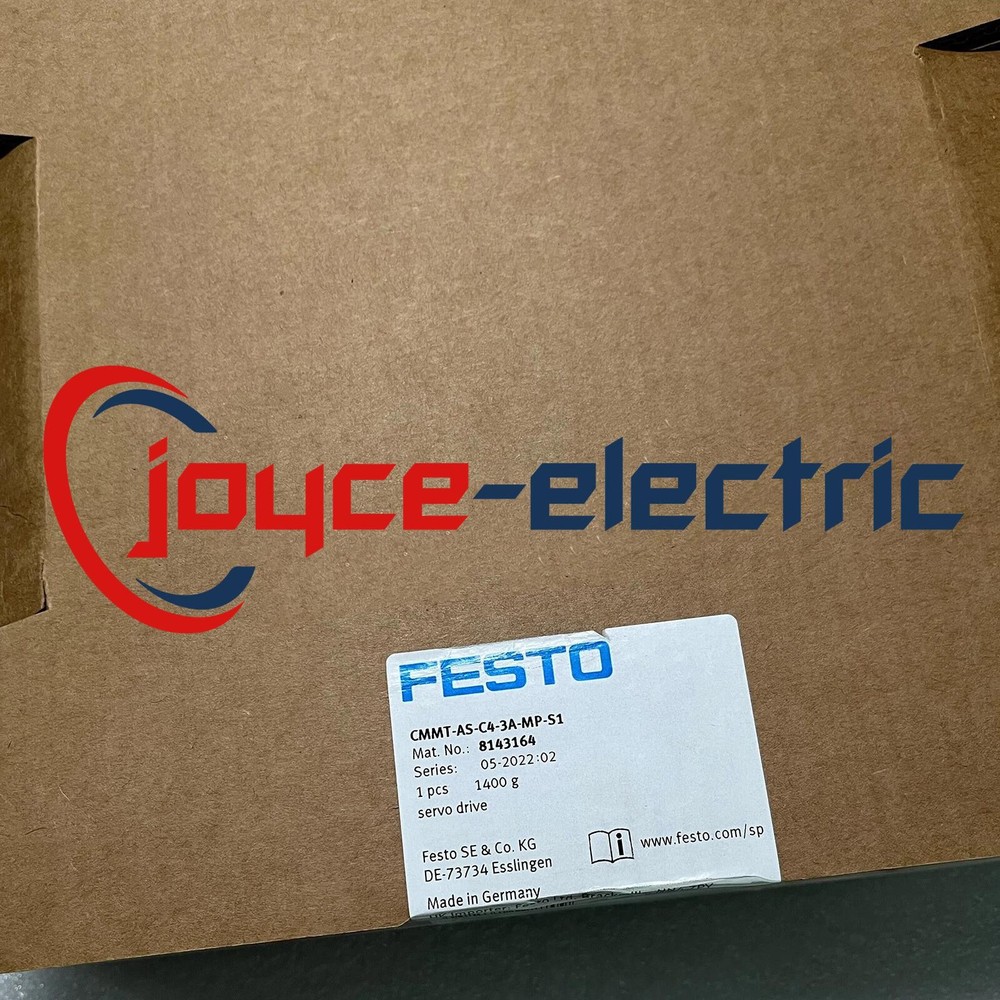 1PC new festo CMMT-AS-C4-3A-MP-S1 Controller 8143164 Free ship #YP1