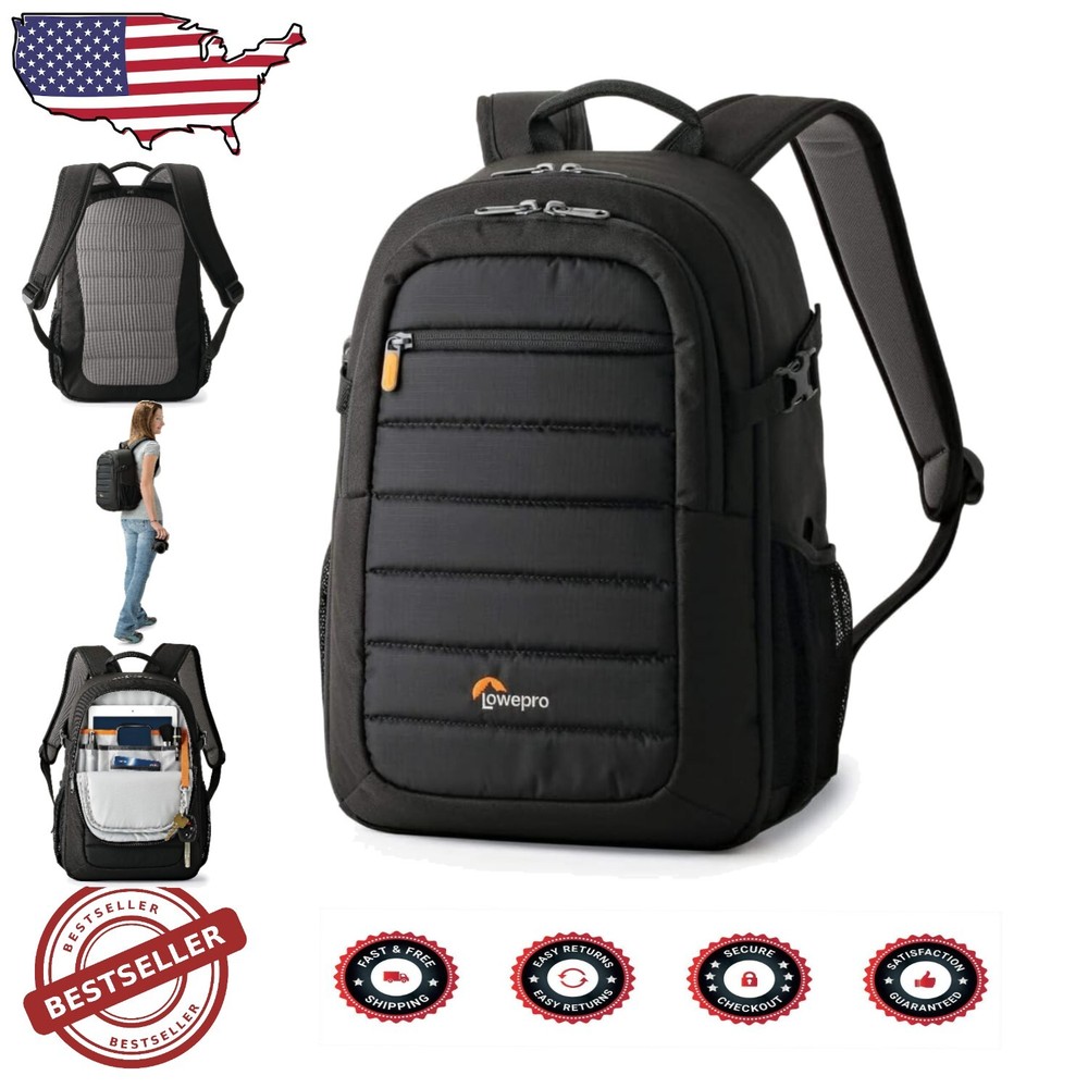Versatile Tahoe BP 150 Camera Backpack - Lightweight, 5 Pockets, Water-Resistant