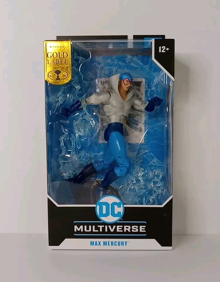 McFarlane DC Flash Gold Label Max Mercury 7-Inch Action Figure Exclusive