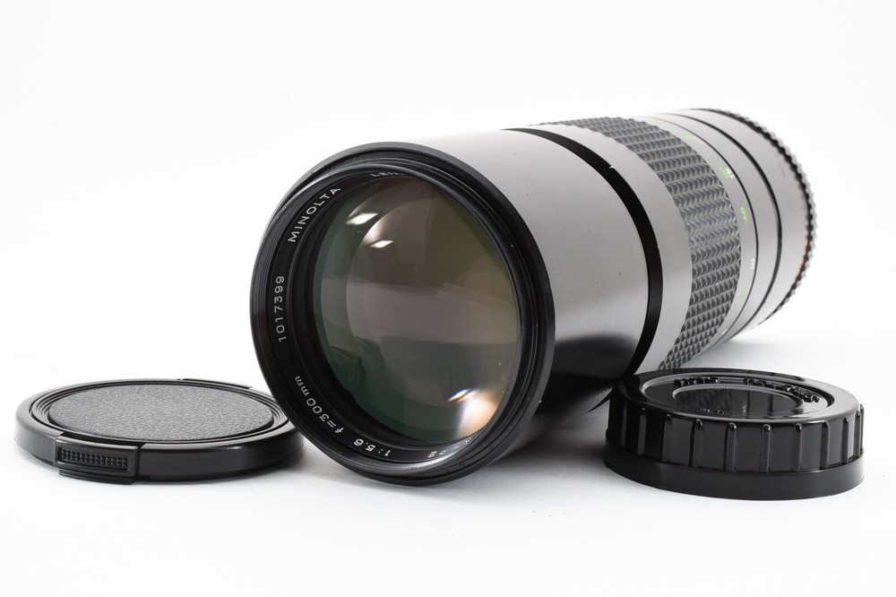 Minolta MC Tele Rokkor-PE 300mm F5.6 MF Lens [Excellent+++++] From JAPAN #1855