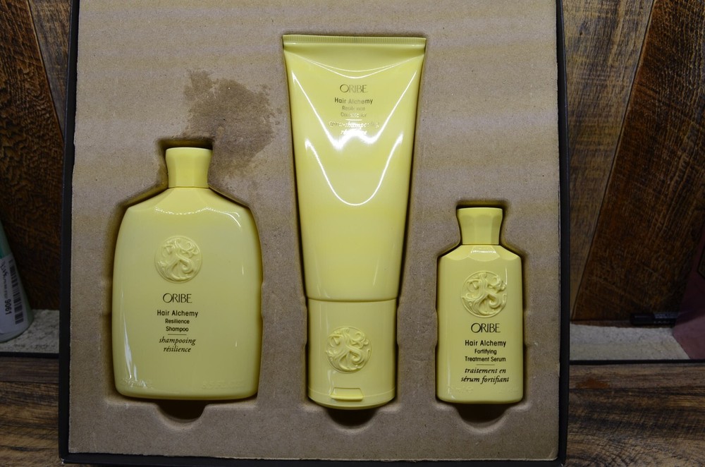 ORIBE Hair Alchemy Resilience Shampoo Conditioner & Treatment Serum for Stronger Hair