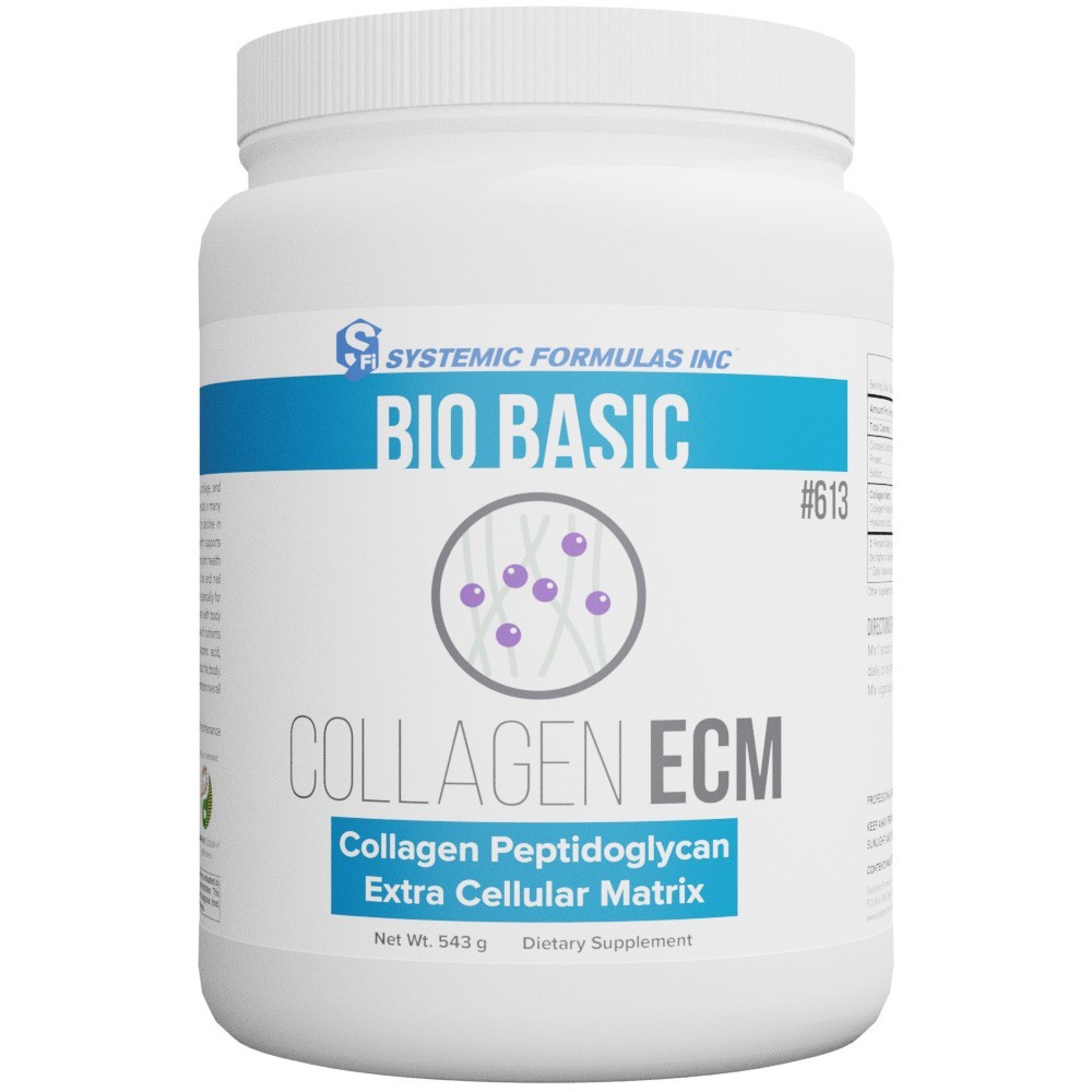 Systemic Formulas Collagen ECM # 613
