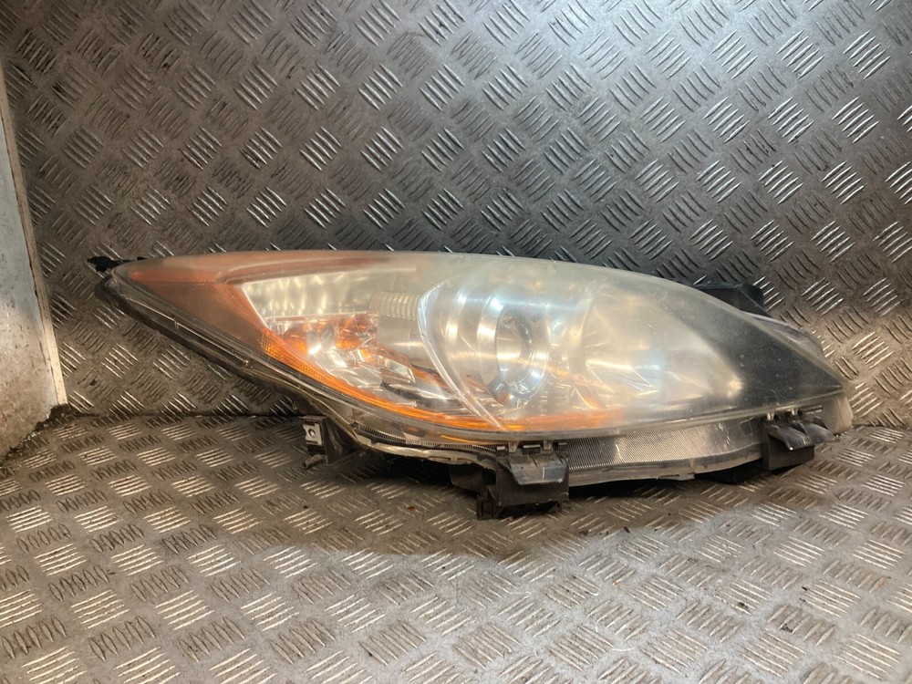 2009 Mazda 3 1.6D MK2 Hatchback Driver Side Front Headlight