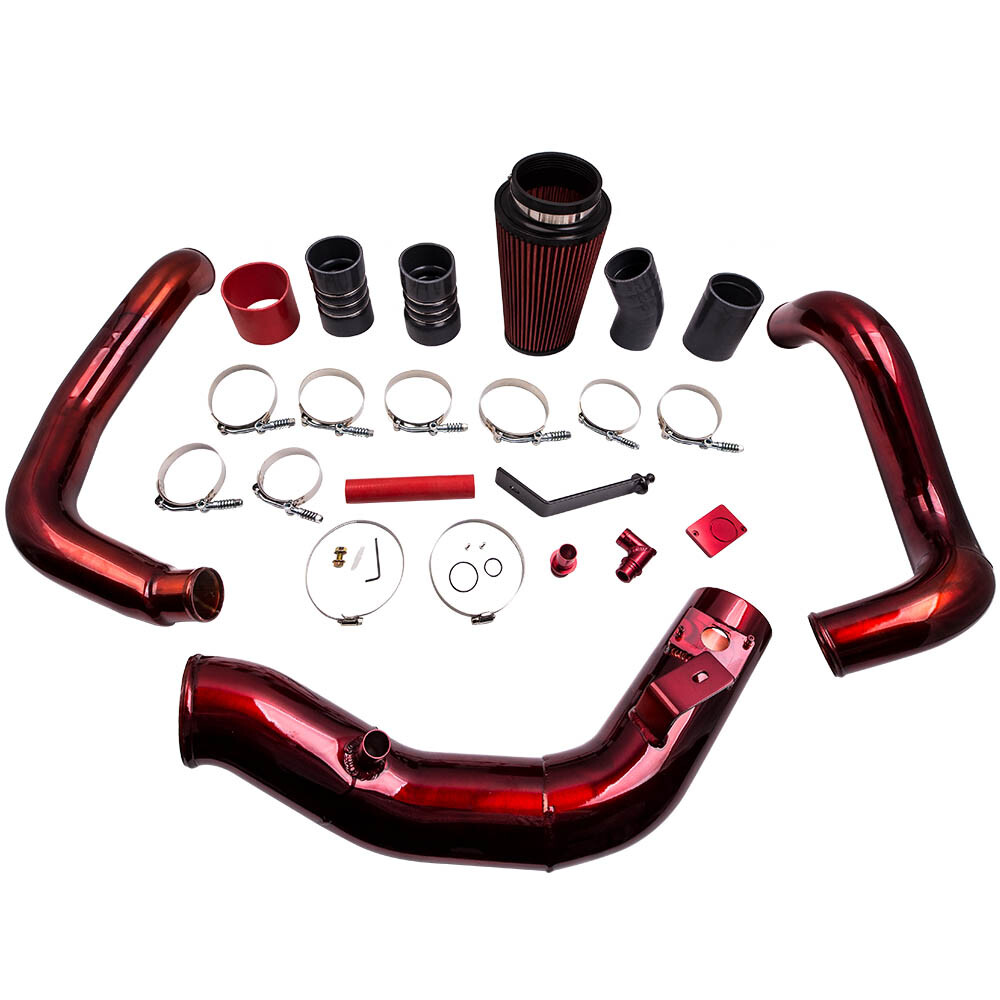 2003-2007 Ford F250 6.0L Turbo Diesel Intercooler Pipe & Cold Air Intake Kit