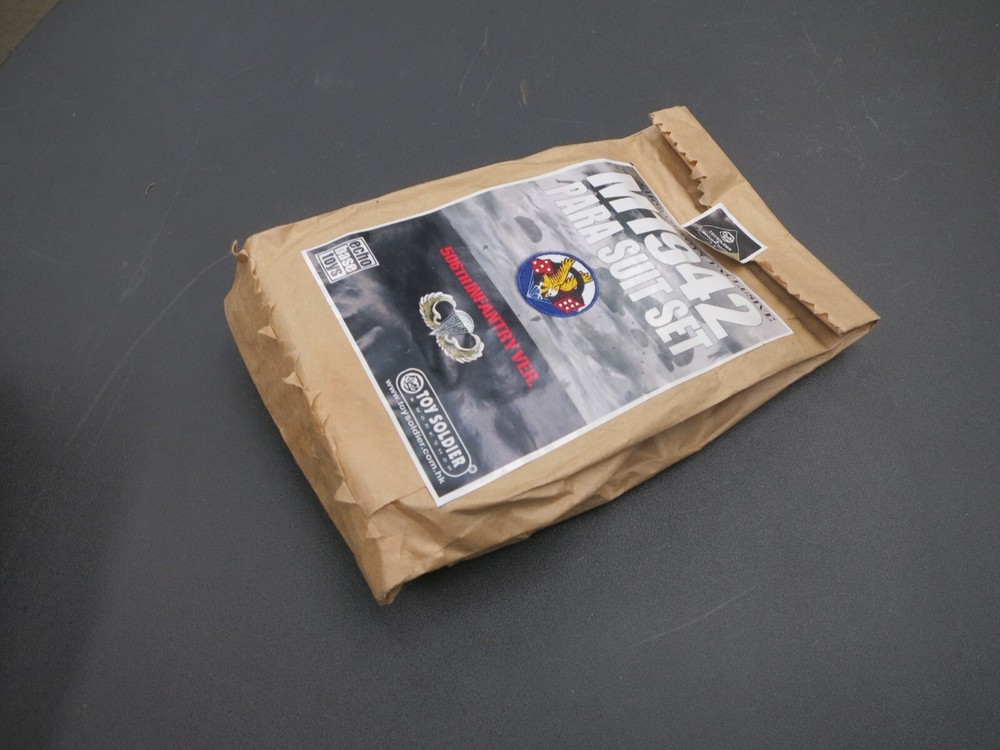 TOY SOLDIER 1/6 M1942 Para Suit Set 101st 506 AB for 1/6th Scale 12