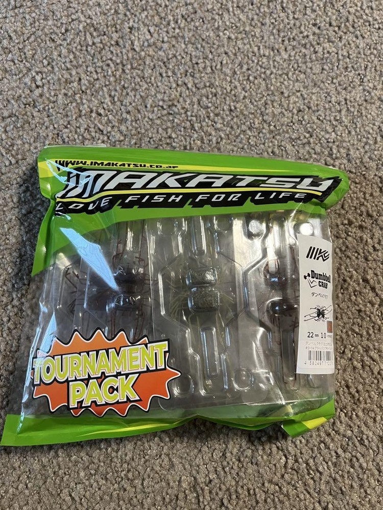 Fishing Lure Imakatsu Dumbbell Club