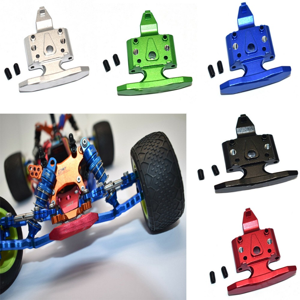 Front Bumper Bottom Guard Plate for LOSI 1/18 Mini-T 2.0 2WD Stadium Truck RTR