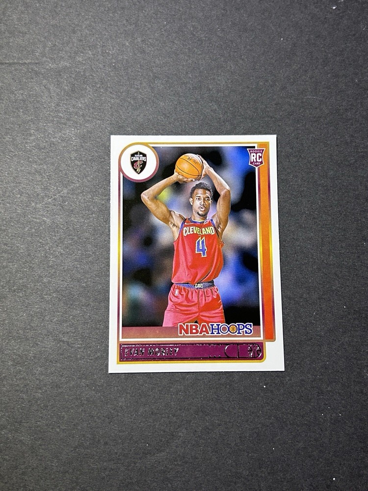 2021-22 Panini NBA Hoops Evan Mobley Rookie Card #234 - Cleveland Cavaliers