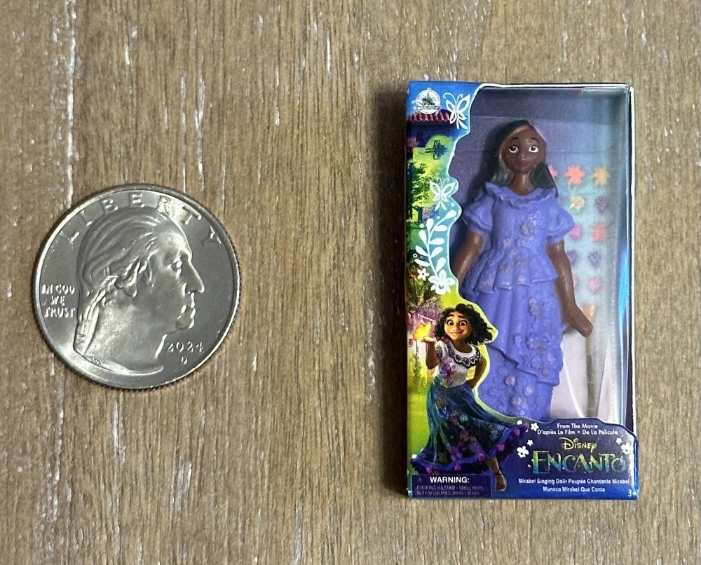 ISABELA from Encanto Mini Brands DISNEY Store Edition SERIES 3 Zuru 5 Surprise