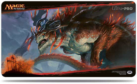 Dragonlord Atarka Playmat Ultra Pro GAMING SUPPLY BRAND NEW ABUGames