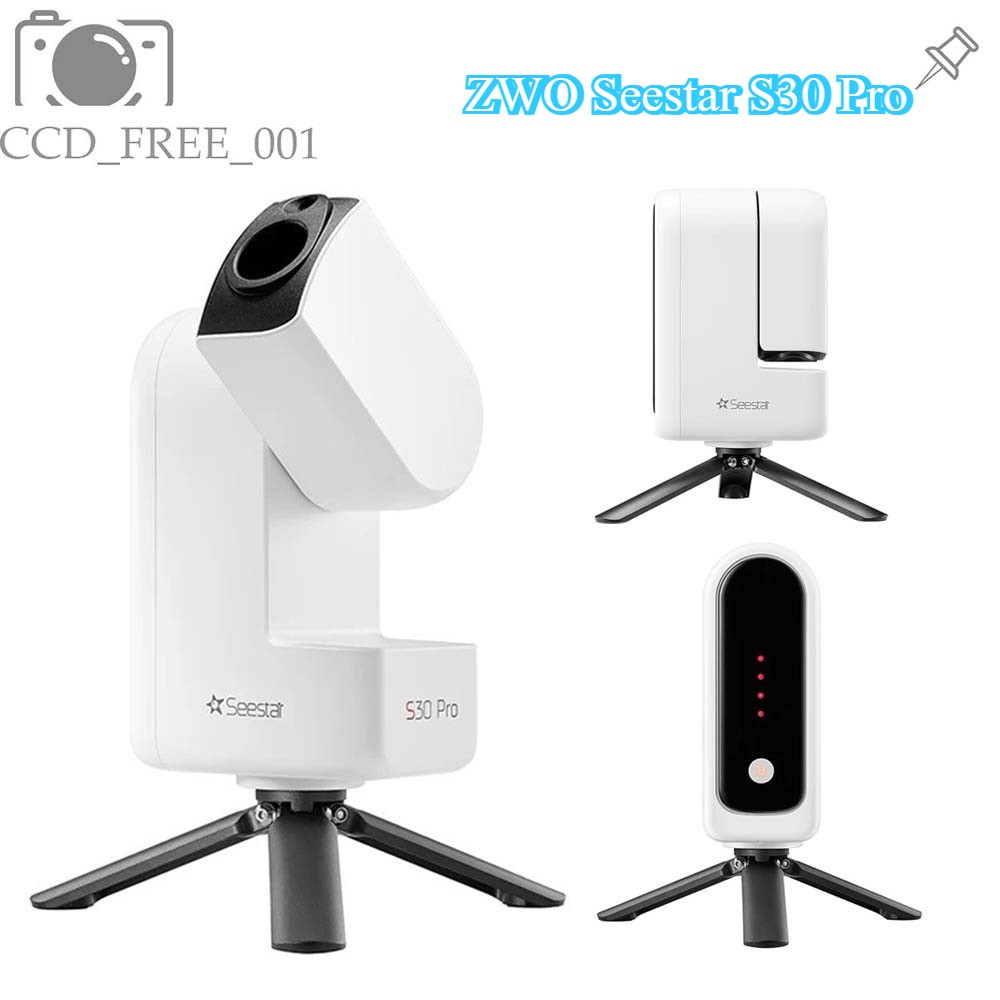ZWO Seestar S30 Pro All-in-One Smart Telescope Astrophotography GOTO NEW