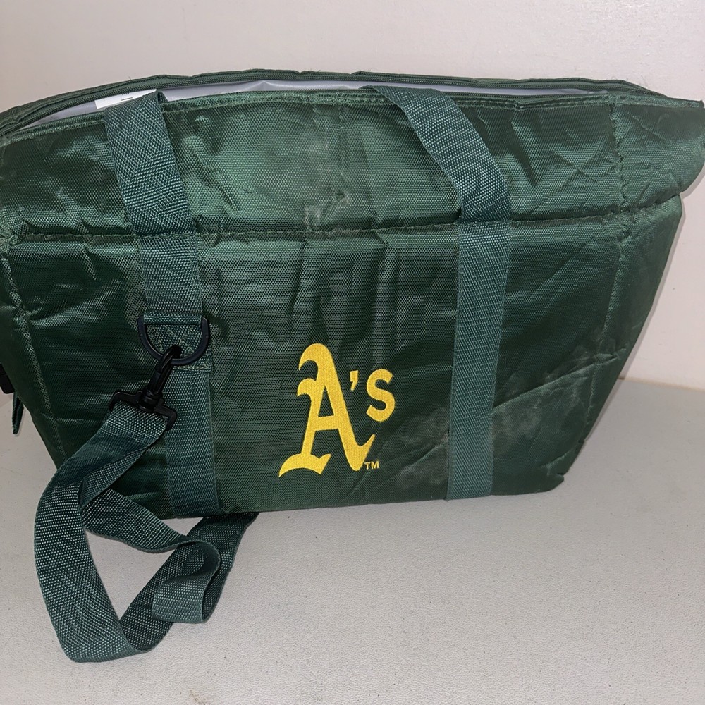 Vintage Oakland Athletic A’s Insulated Cooler/meal Bag/Tote