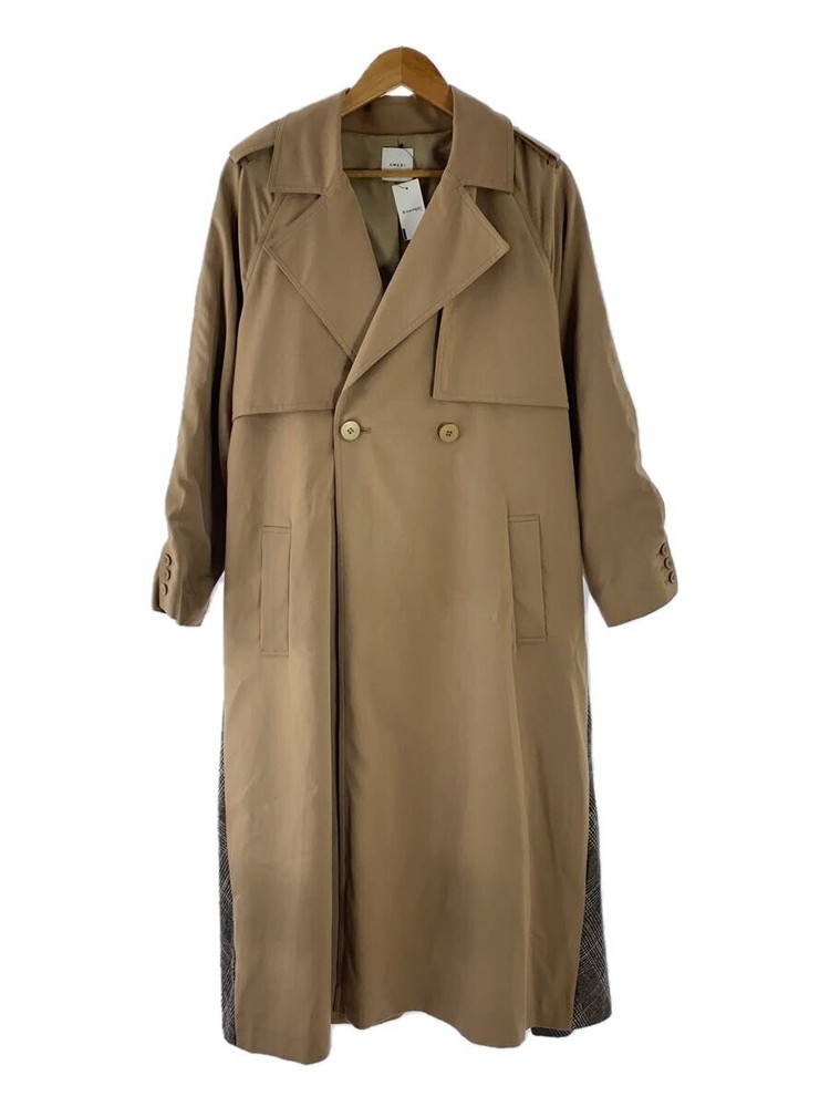 Ameri Trench Coat/-/Polyester/Brw/027260067 2733