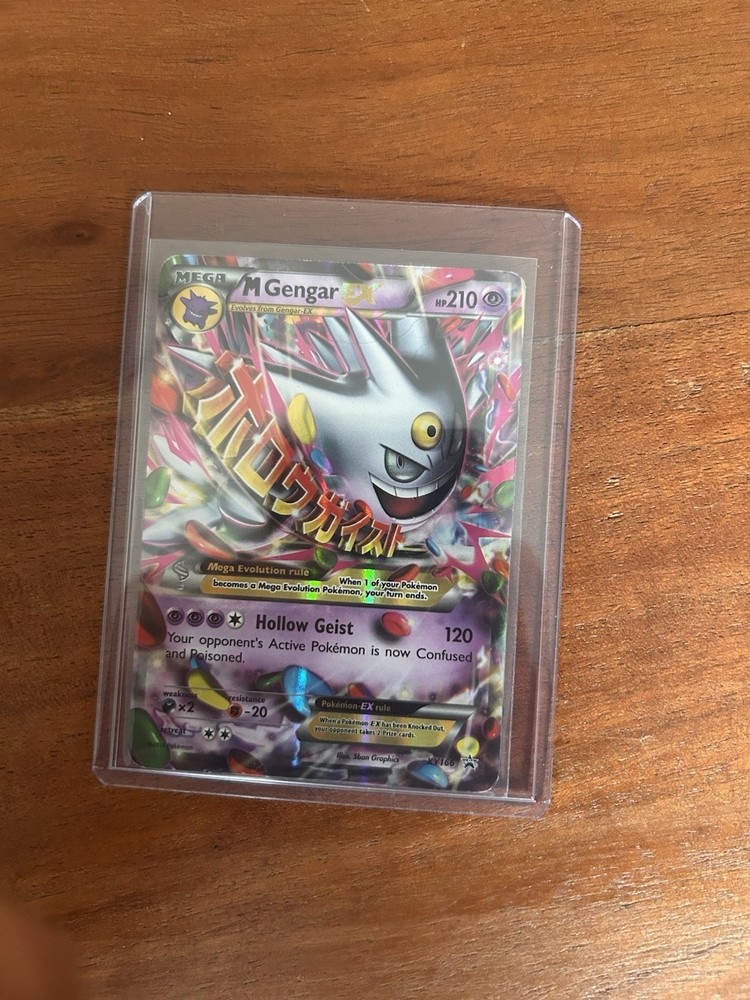 Pokemon XY166 Mega Gengar EX Ultra Rare Promo Card