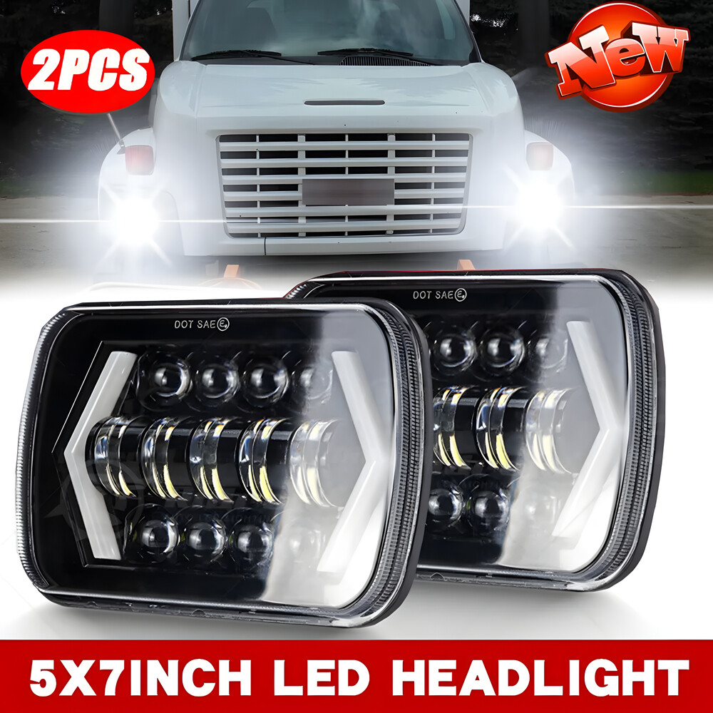 Fit for GMC TopKick C6500 C5500 C4500 Truck 200W 7x6