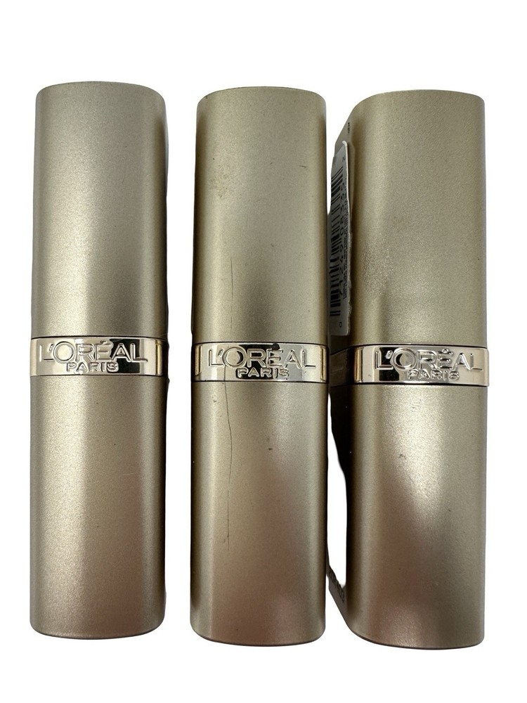 L'Oreal Colour Riche Original Satin Lipstick 165 Tickled Pink NEW (Pack of 3)