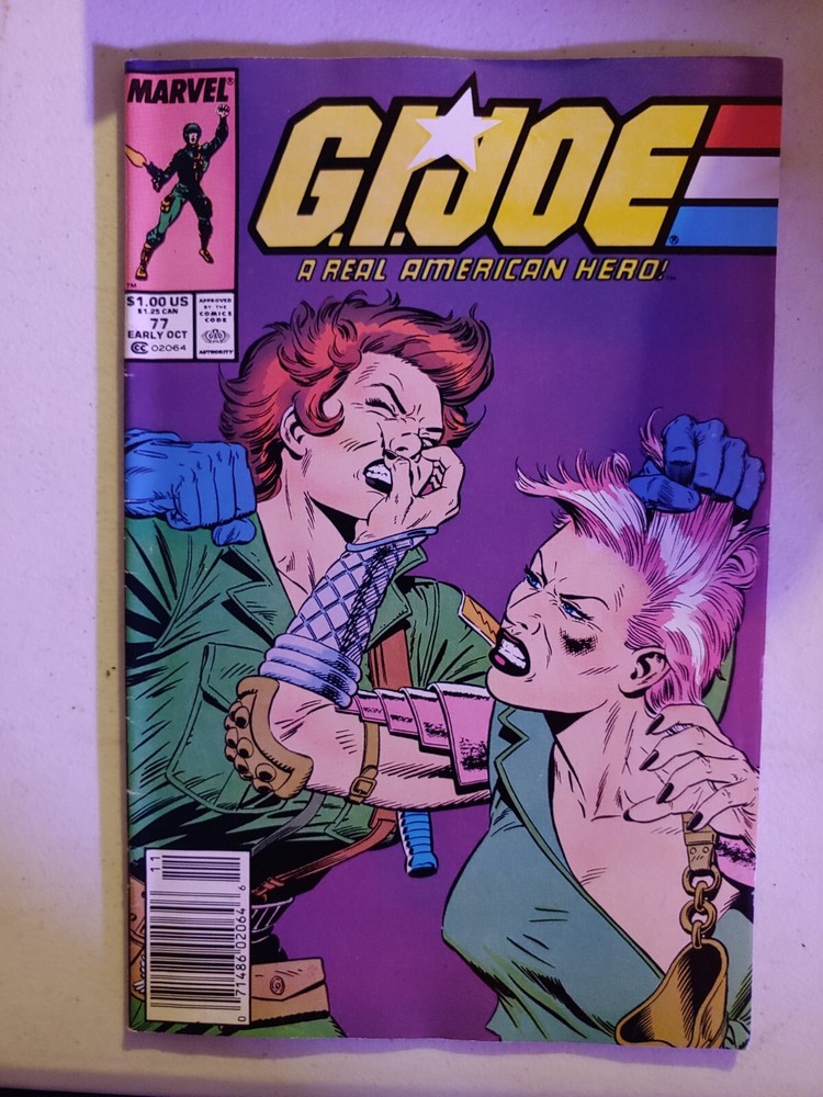 Gi Joe A Real American Hero #77