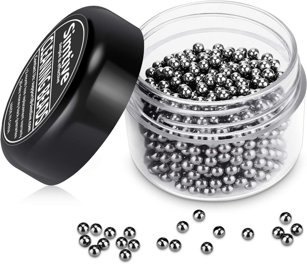 Simtive 1000-Pack Decanter Cleaning Beads for Wine Carafes and Bottles