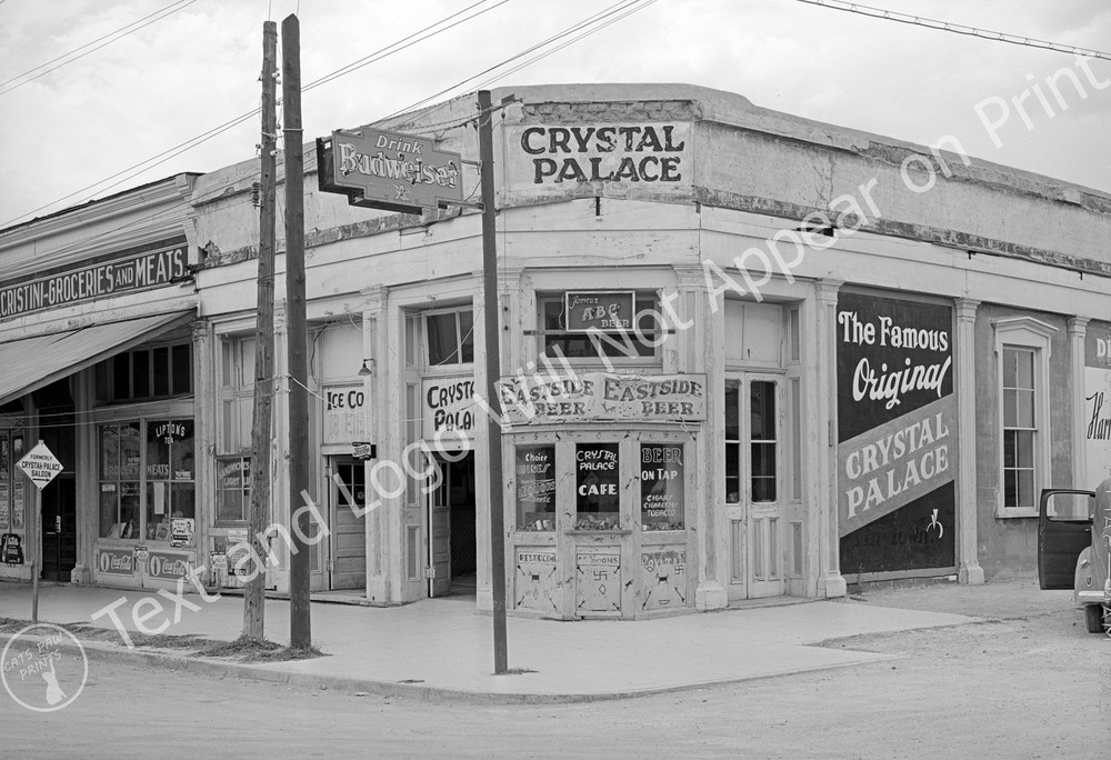 1940 Tombstone Arizona Crystal Palace Vintage Photo Reprint 13x19