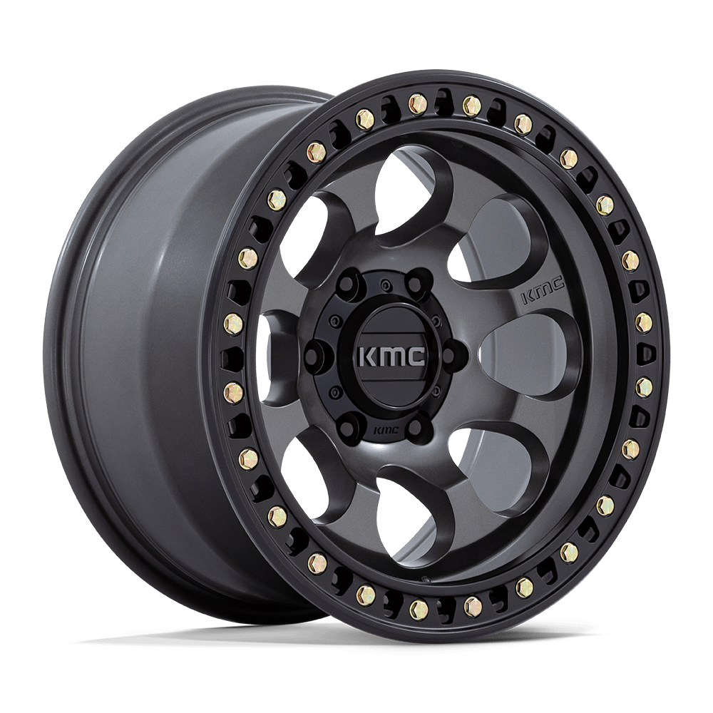 KMC KM550 17X8.5 5X5.0 ANTH-SB-LP 10MM