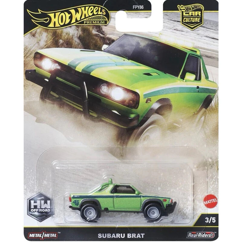 2025 Hot Wheels Premium Car Culture Subaru Brat Off-Road Vehicle