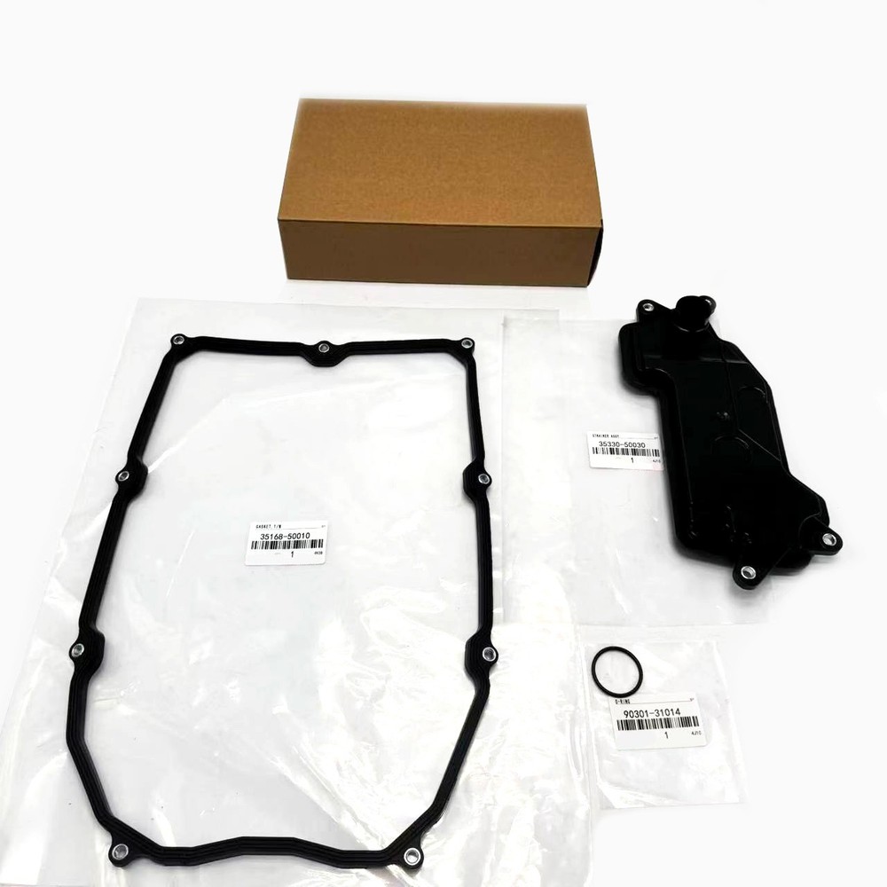 For Lexus LS460 GS450h Transmission Oil Strainer Pan Gasket O Ring Set