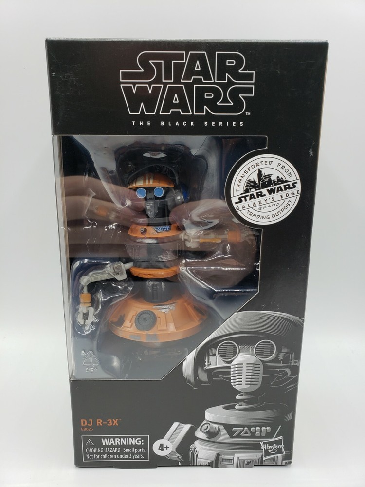 Star Wars Black Series DJ R-3X Galaxy's Edge Target Exclusive 6