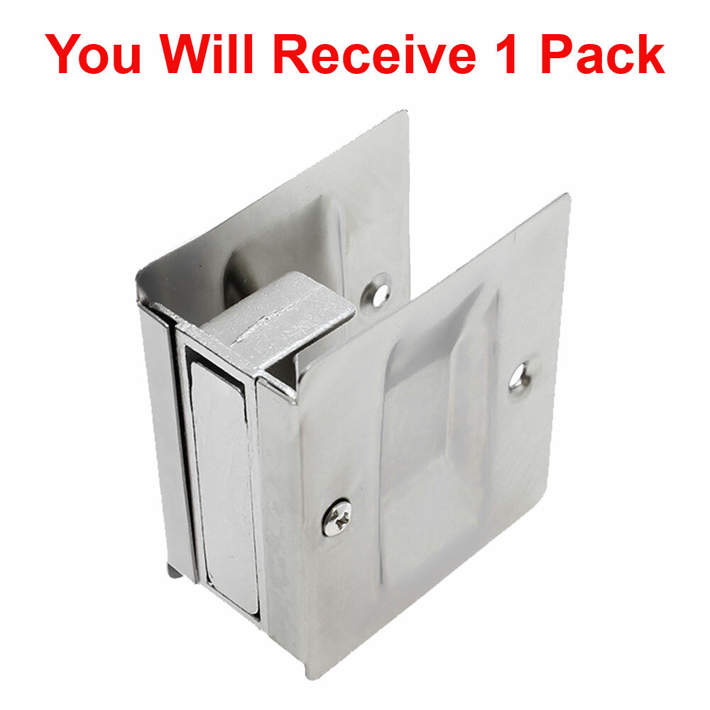 Litepak Pocket Door Pull Privacy Sliding Elegant Easy Install w Screws (1 Pack