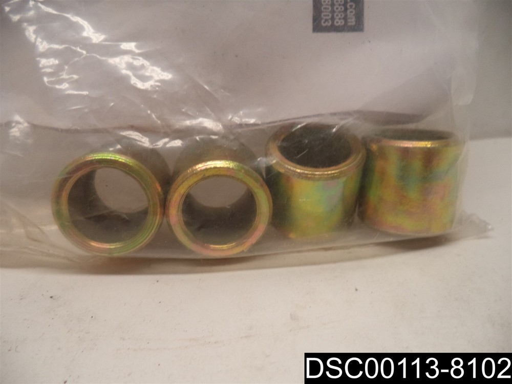 Qty= 4: Buyers Toolbox Bracket Spacer Kit P/N 3027237