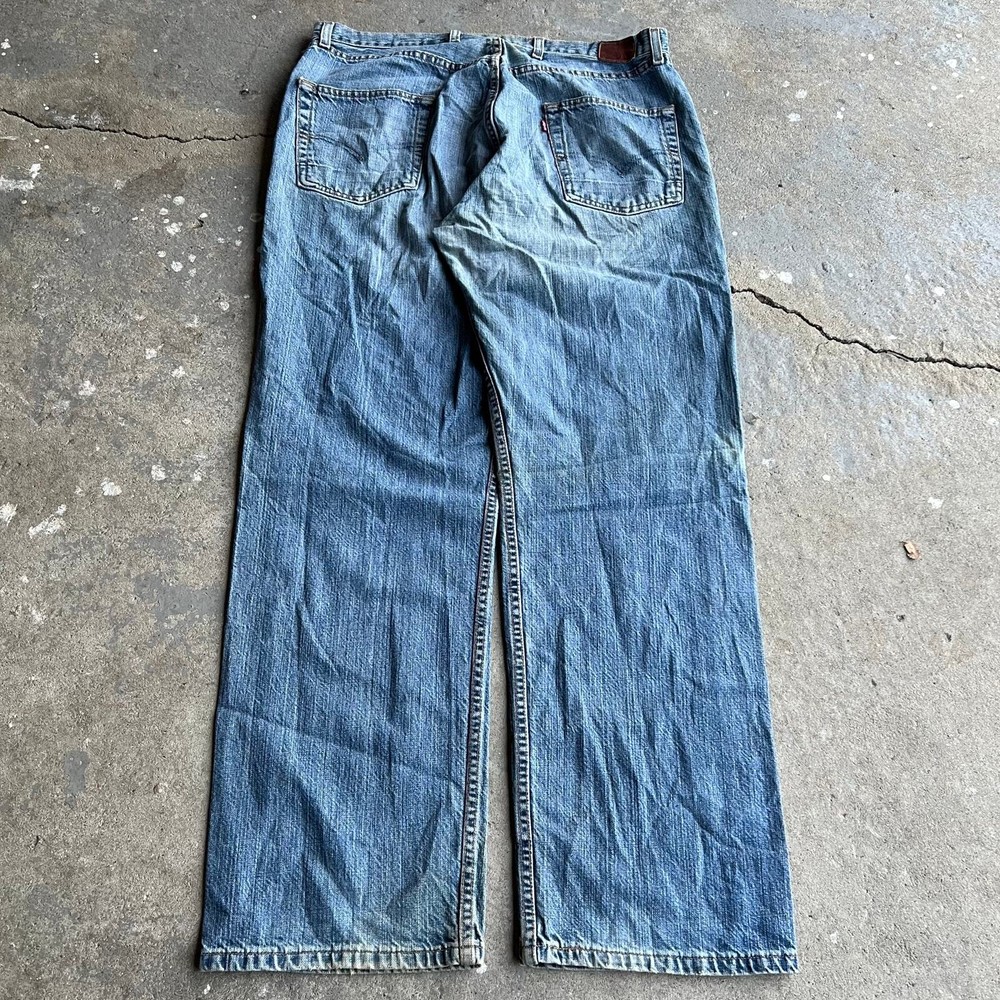 Vintage Y2K Levi’s denim blue jeans pants