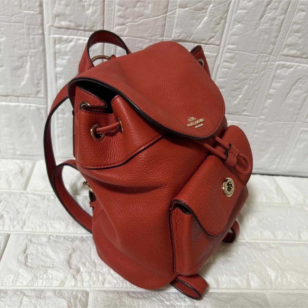 COACH Mini Backpack Turn Lock in Excellent Condition