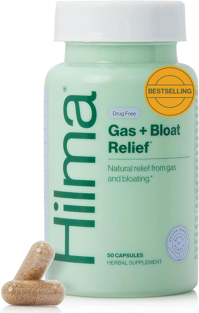 Organic Doctor-Formulated Gas & Bloating Relief for Women