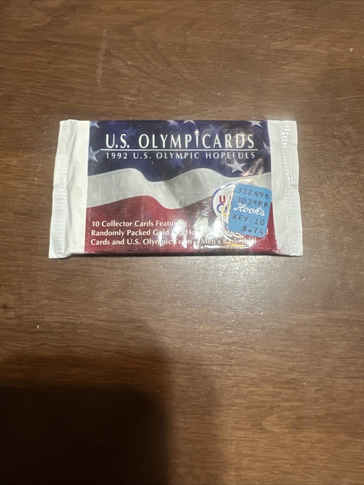 US Olympic Cards-1992 Olympic Hopefuls-Unopened