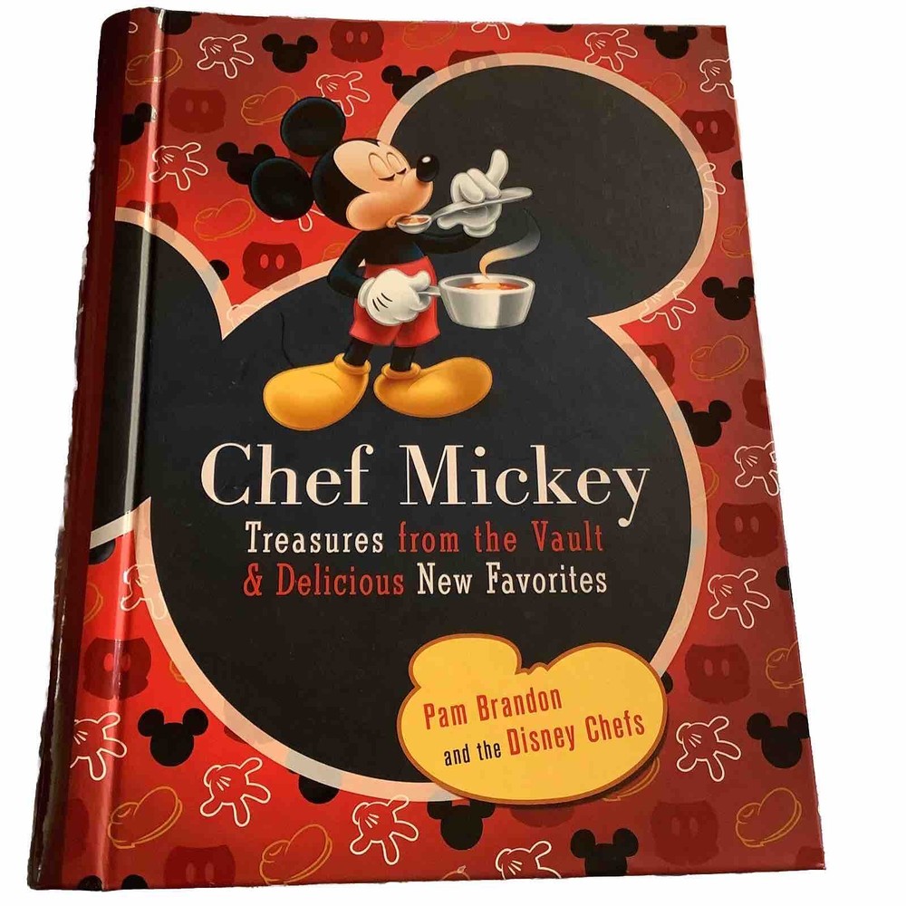 CHEF MICKEY (WALT DISNEY PARKS AND RESORTS MERCHANDISE By Pam Brandon BRAND NEW