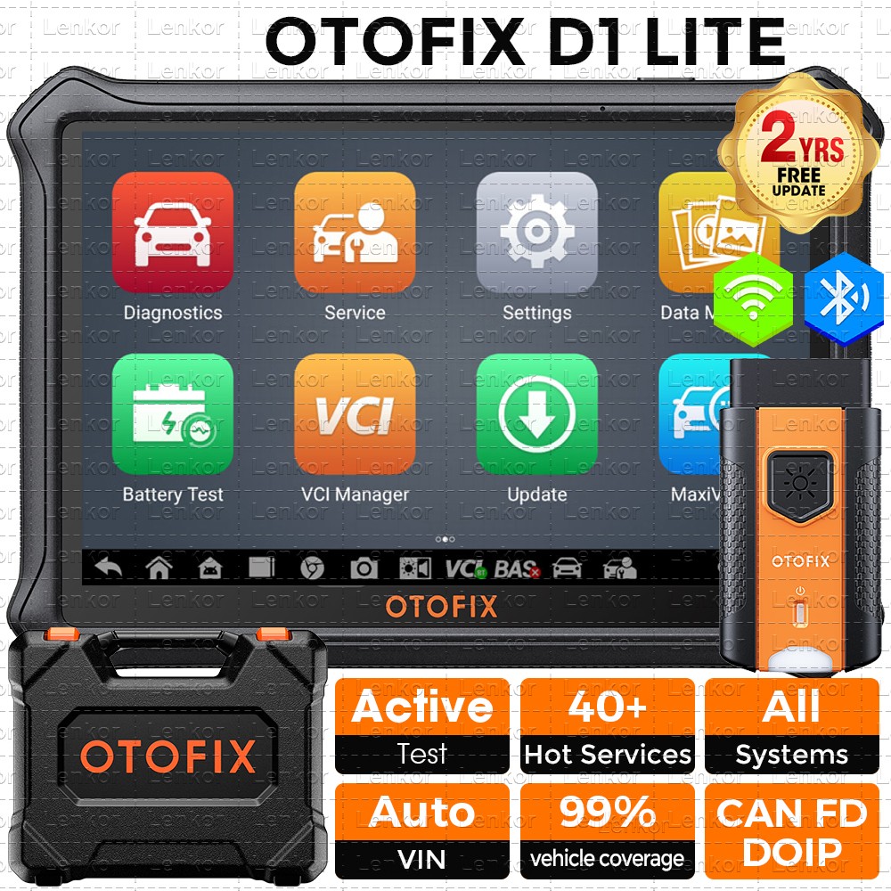 2025 OTOFIX D1 Lite Car Bidirectional Scanner Auto Full System Diagnostic Tool
