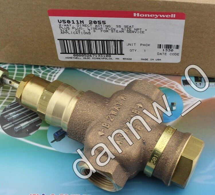 NIB V5011N2055 Steam Valve #W4
