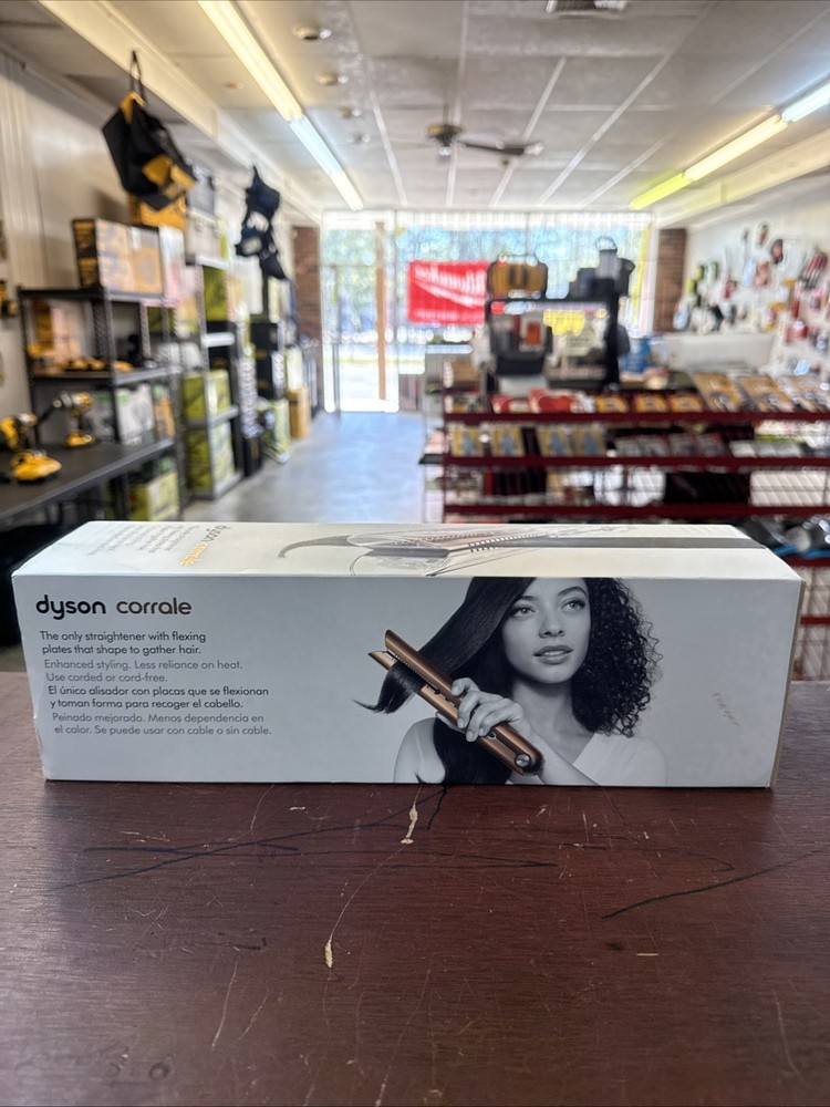 Dyson Corrale Hair Styler Straightener (Copper/Nickel)