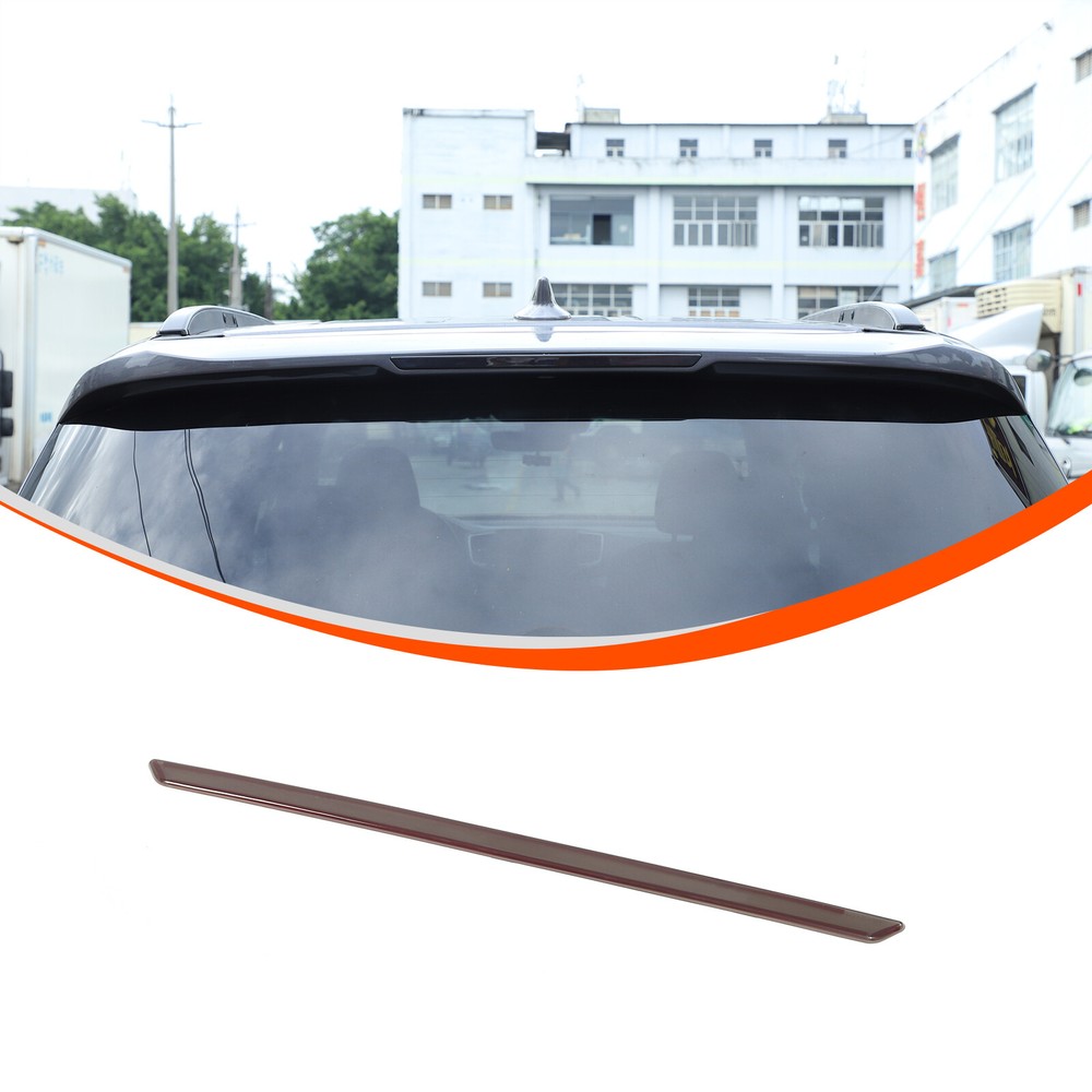 Smoked Rear 3rd Brake Light Cover Trim for 2015-2022 Honda Pilot