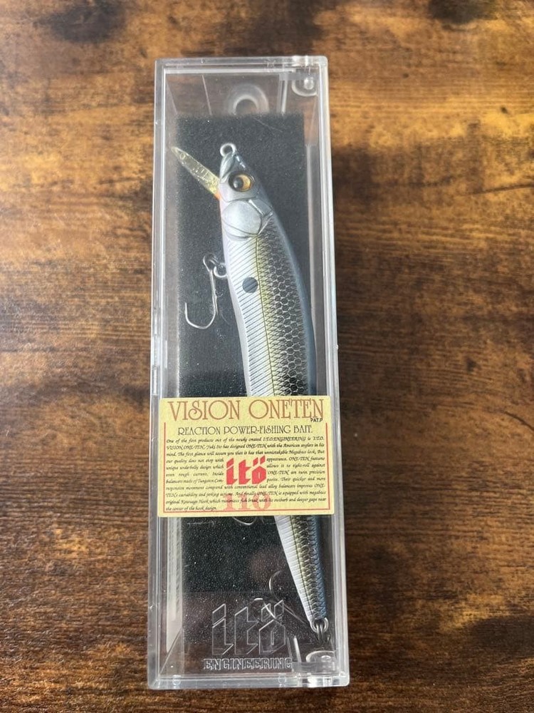Megabass Vision One Ten MSS Hard Bait Fishing Lure New