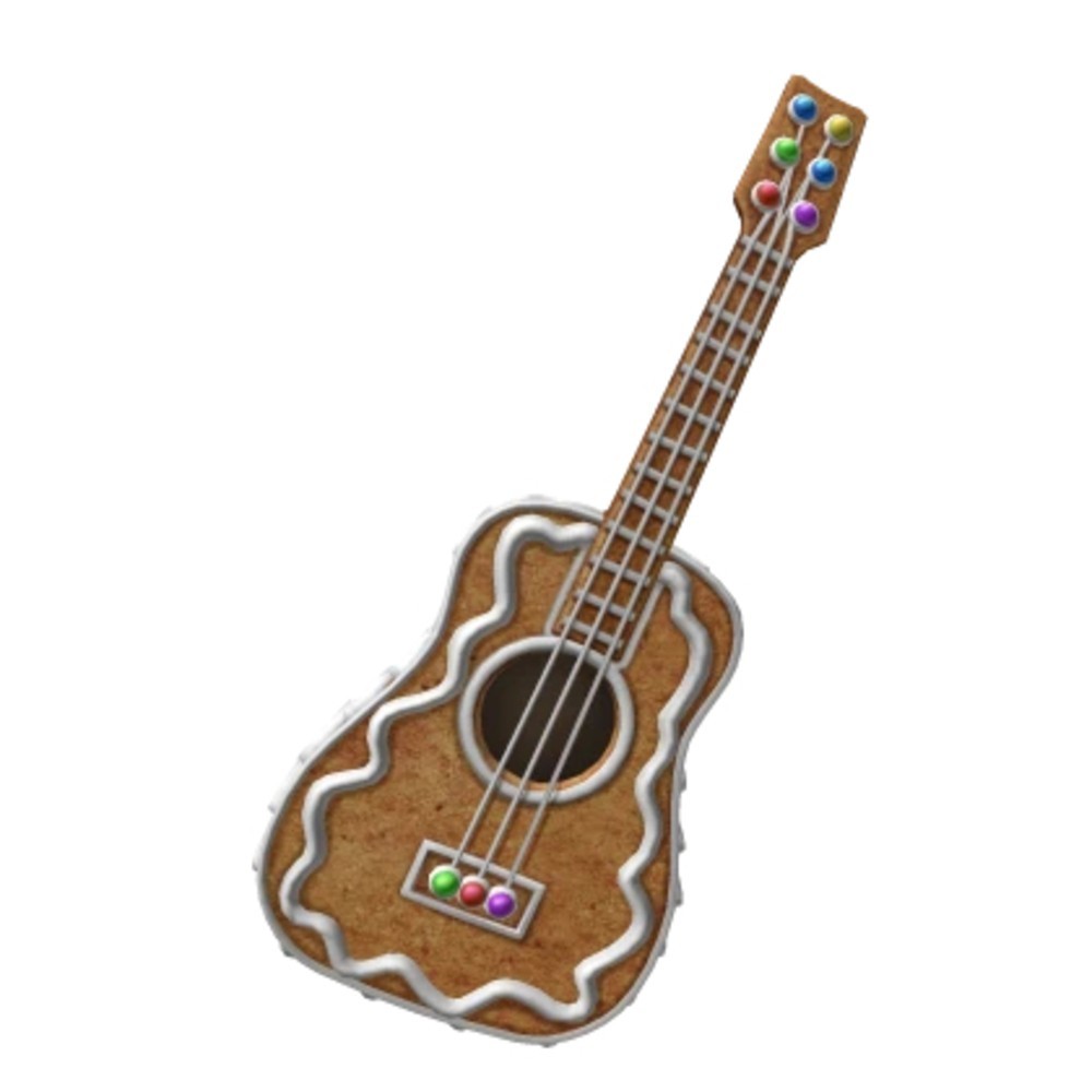 Roblox Gift Card Bonus Item | Ol' Fashioned Gingerbread Guitar | Online/Inbox