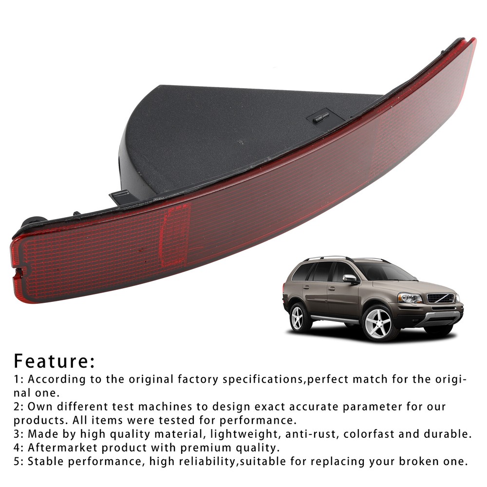 Volvo XC90 2003-2006 Left Rear Tail Fog Light Reflector 8693009