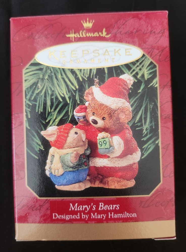 Hallmark Ornament Mary's Bears 1999