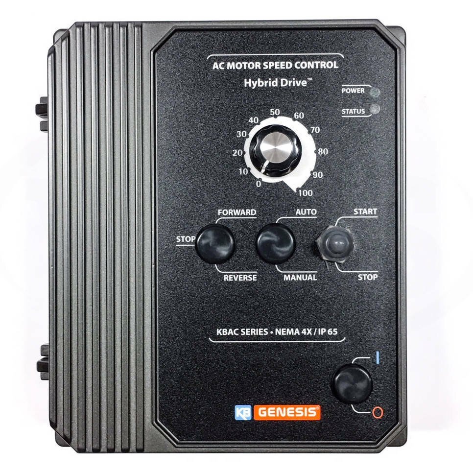 KB Electronics KBAC-29 (Single Phase) Adjustable Frequency Drive, 10001 208/230V