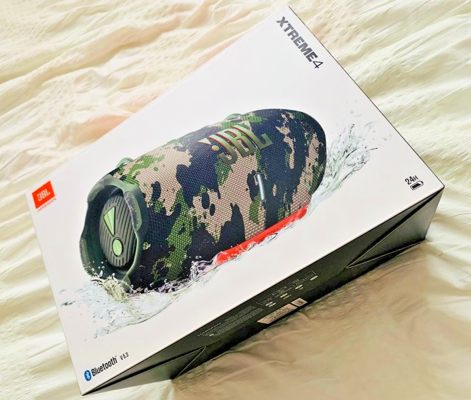 JBL Xtreme 4 Portable Wireless Bluetooth Speaker Waterproof Camo PatternII