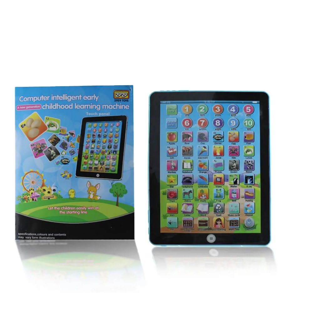 Interactive Learning Tablet Toy Phone for Kids Ages 2-8 Years Old