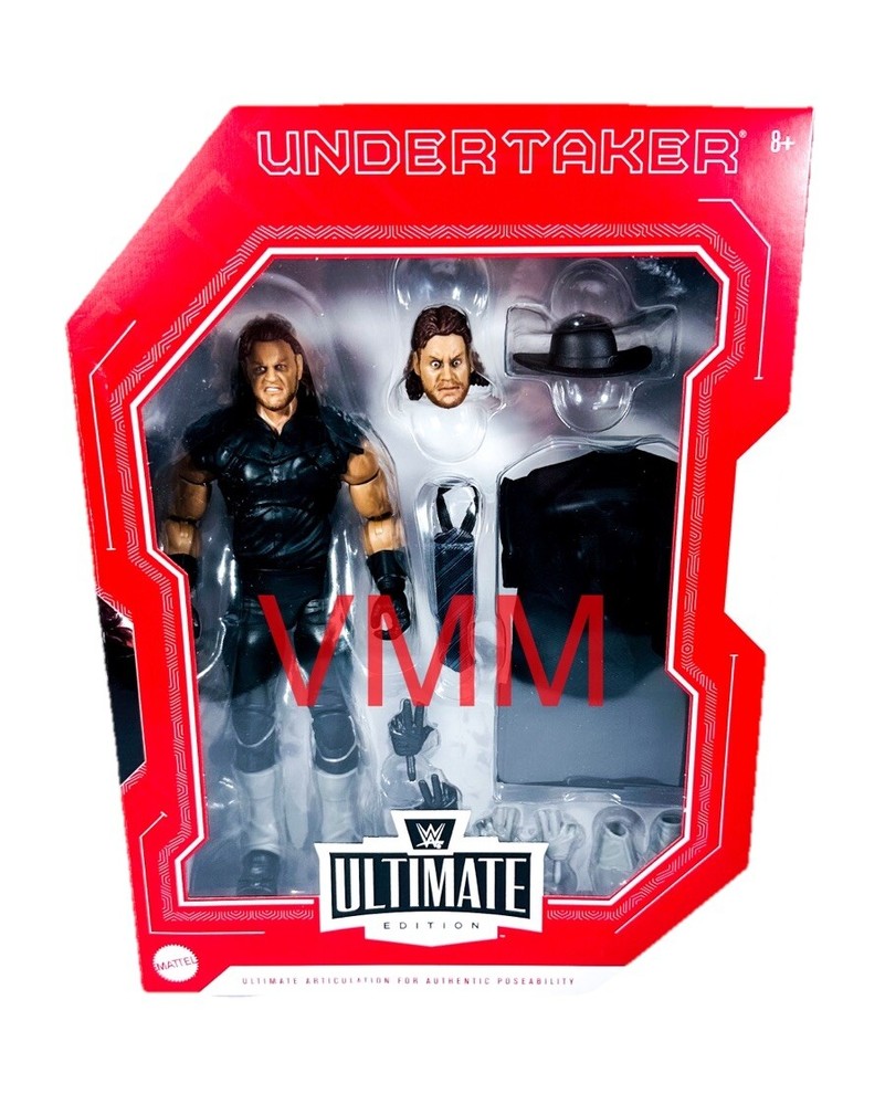 Undertaker Mattel WWE Ultimate Edition Survivor Series Exclusive Debut Figure 6”