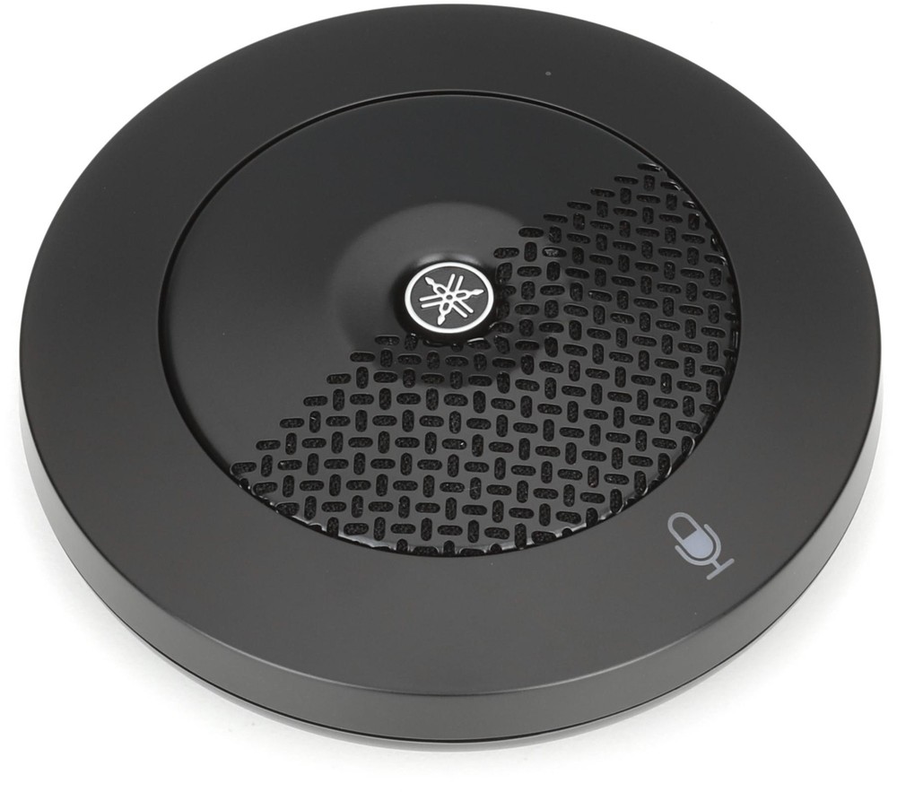 Yamaha RM-WDR Wireless Directional Tabletop Microphone - Black